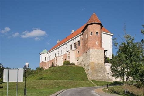 Premium Photo Royal Castle In Sandomierz Poland