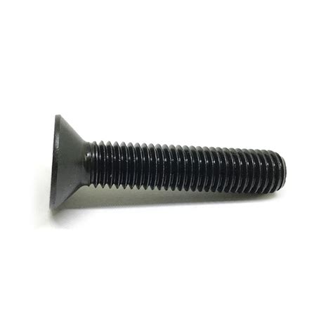 Винт с потайной головкой M10 x 50 x 1.5 - 10.9 чёрный — купить в Москве ...