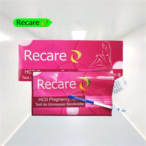 Test Strip Pregnancy Test Urine Kit Quick Home Strips Hcg