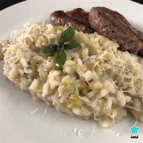 Risoto De Alho Por Lim O Siciliano Cremoso E Muito Gostoso