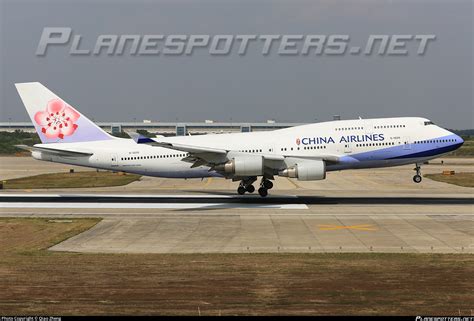 B China Airlines Boeing Photo By Qiao Zheng Id