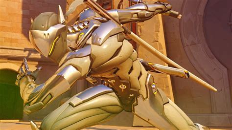 Overwatch CHROME Genji Gameplay EPIC SKIN YouTube