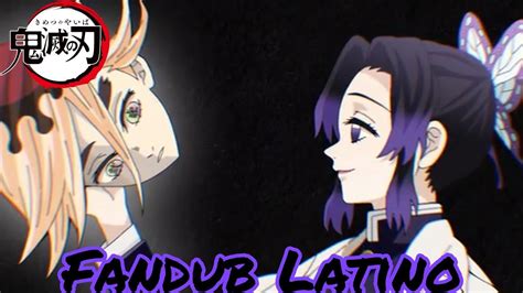 Kimetsu No Yaiba Fan Animation Douma Y Shinobufandub Latino Youtube