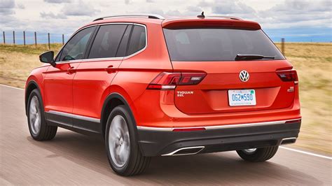 2018 Volkswagen Tiguan Sel Premium Us Spec Youtube