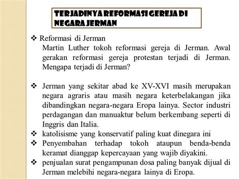 REFORMASI GEREJA OLEH KELOMPOK 7 STEFIANA HUA NOVIANA HARMIN