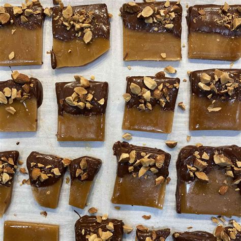 Traditional English Toffee Recipe