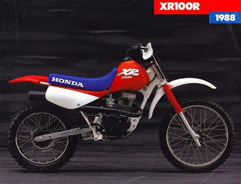 Honda Honda XR100R - Moto.ZombDrive.COM