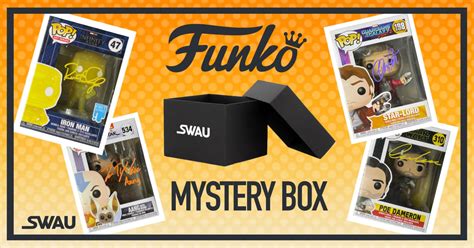 Introducing Funko POP Mystery Boxes!