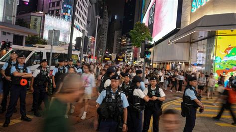 Hong Kong Suspect Released On Bail After Arrests On Anniversary Of