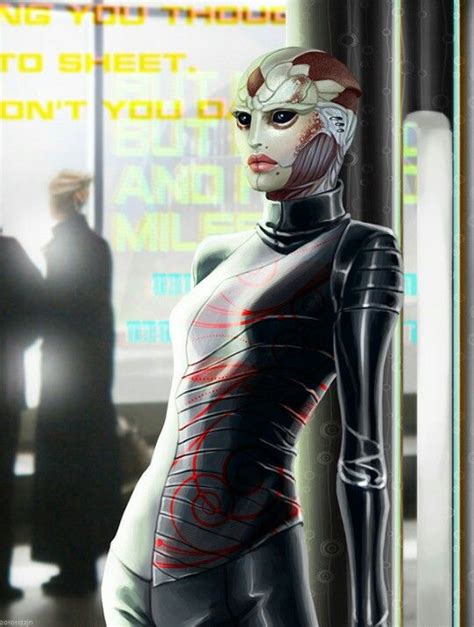 Female Drell Everythingmasseffect Tumblr Mass Effect