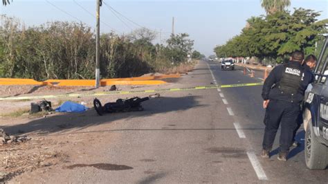 Motociclista Muere Al Ser Arrollado Sobre La Carretera Navolato Altata