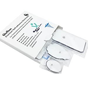 Litetour Pieces Tens Unit Replacement Pads Tens Electrodes With