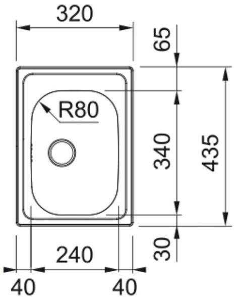 Zlewozmywak Stalowy Franke Eurostar ETX 610 24 Sklep AGD Do