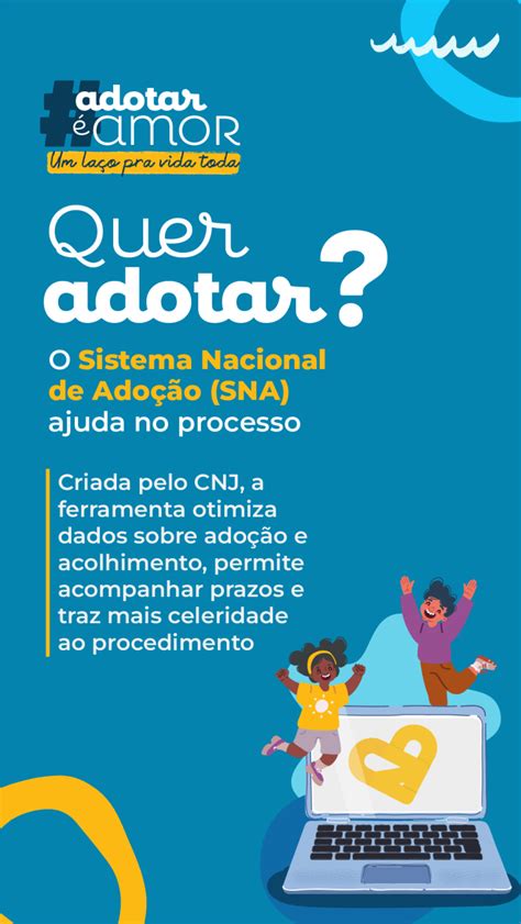 Campanha Adotar Amor Portal Cnj