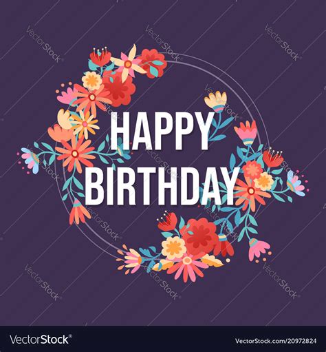 Happy Birthday Flowers Images Wishes | Best Flower Site