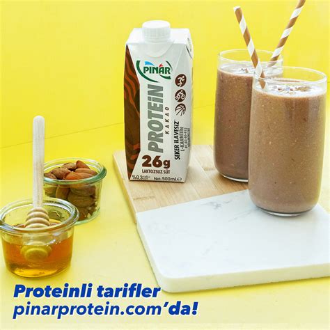 Pınar Protein Kakaolu Süt 500 Ml Migros