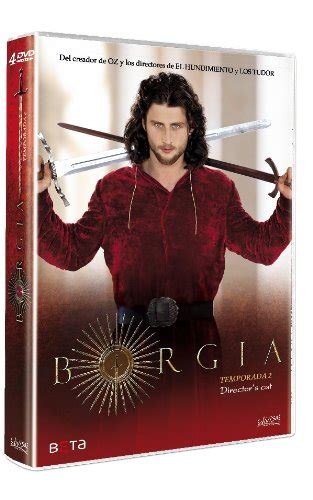 Borgia 2ª Temporada Dvd Import 2012 Amazonde John Doman