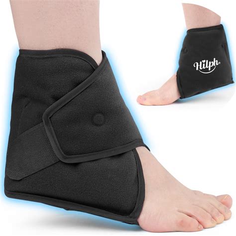 Amazon Hilph Ankle Ice Pack Wrap Reusable Gel Ice Pack For Ankle