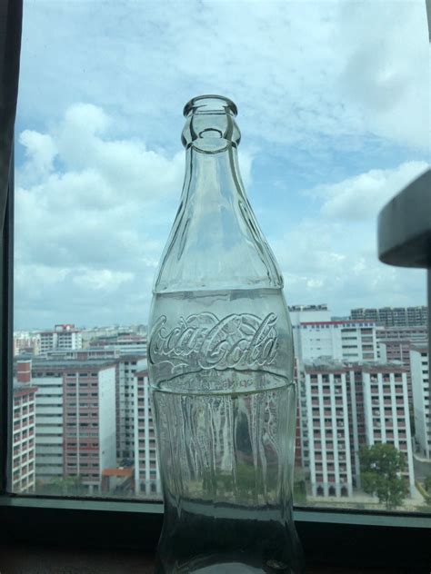 Giant Coke Glass Bottle, Hobbies & Toys, Memorabilia & Collectibles ...