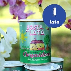 Fertilizante Org Nico Bosta Em Lata Para Orqu Deas P M Gico G