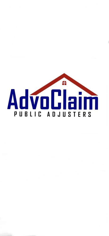 ADVOCLAIM PUBLIC ADJUSTERS Updated February 2025 Request A Quote