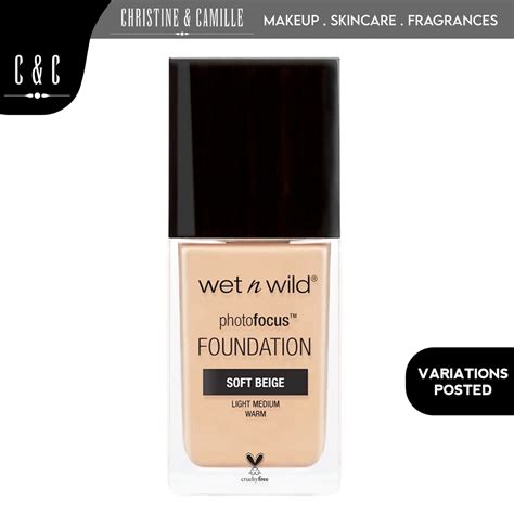 Wet N Wild Photofocus Matte Foundation Ml No Photo Flashback