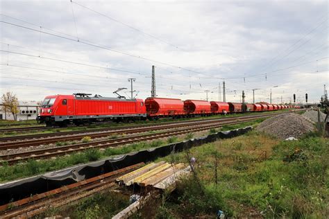 DB Cargo 187 166 4 Güterzug Graben Neudorf DB Cargo 187 1 Flickr