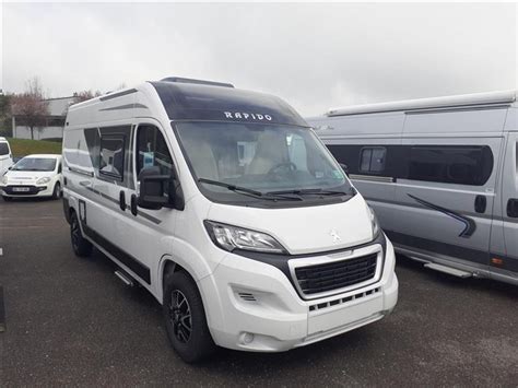 Rapido Van V55 V 55 Neuf Porteur Peugeot 35L 2L2 HDI 140 Euro6 3