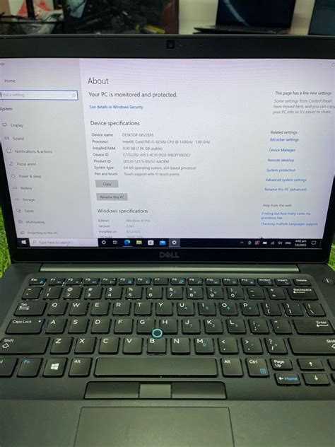 Dell Latitude Ultrabook Touchscreen Intel Core I Th Gen With