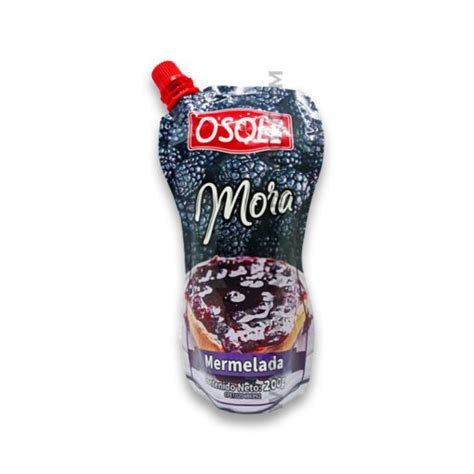 Mermelada De Mora 200Gr Osole Gran Feria PZO