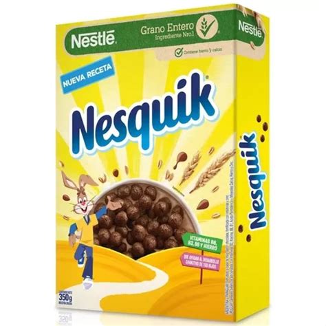 Cereal Nestlé Nesquik 350gr MercadoLibre