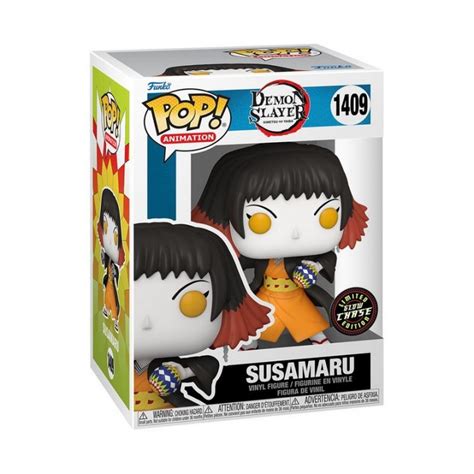 Фигурка Funko Pop Demon Slayer - Susamaru #72611C / Фанко Поп Клинок ...