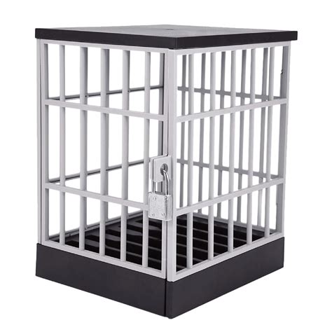 Buy Toy Jail Gag Ts Cell Block Cell Phone Jail With Lock And Keys