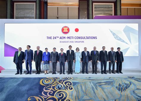 Joint Media Statement Of The 24th Aem Meti Consultations Asean Main