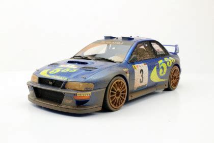 Subaru Impreza S Wrc Tap Rallye De Portugal Mcrae Grist