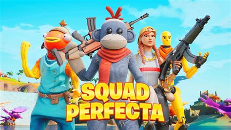 5 Cualidades De Un Squad Perfecto Fortnite Battle Royale CÓmo Ser