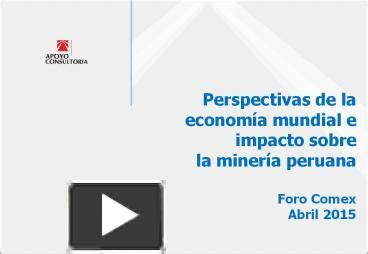 Ppt Perspectivas De La Econom Powerpoint Presentation Free To