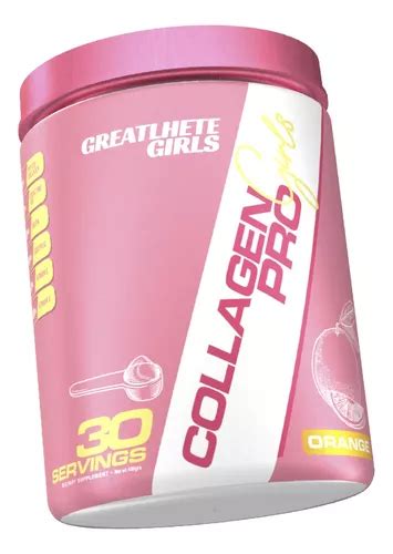 Collagen Pro Girls 30 Servicios Greatlhete Cuotas sin interés