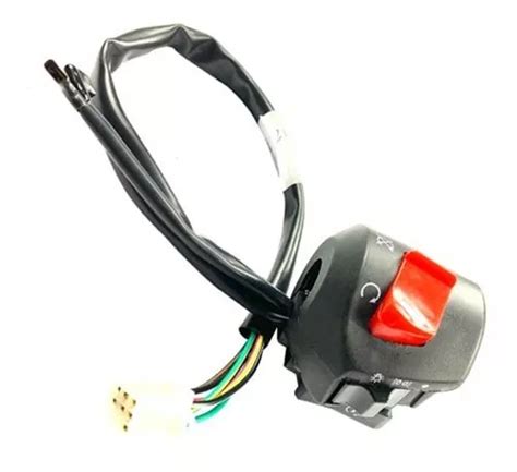 Mando O Control De Luces Derecho Para Moto Italika Z