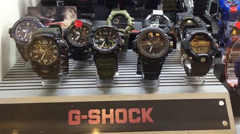 Casio G Shock Collection Youtube