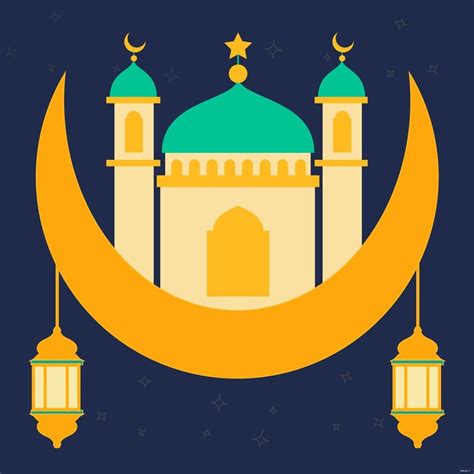 Al Isra Wal Miraj Illustration In Illustrator Psd Png Svg Eps