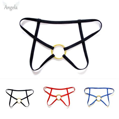 Sexy Mens G String Thong Underwear O Ring Briefs Penis Hole T Back Micro Bikini Shopee Philippines