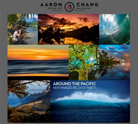 Around The Pacific - New Images Release Party at Aaron Chang Ocean Art ...