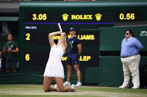 The Mad Professah Lectures: 2019 WIMBLEDON: Halep Stuns Serena To Win ...