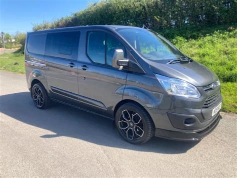 Ford Transit Custom Crewcab Limited 22 £1599500 Picclick Uk