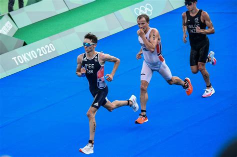 Triathlon Olympic Champion Blummenfelt Pays Tribute To Norways Heat