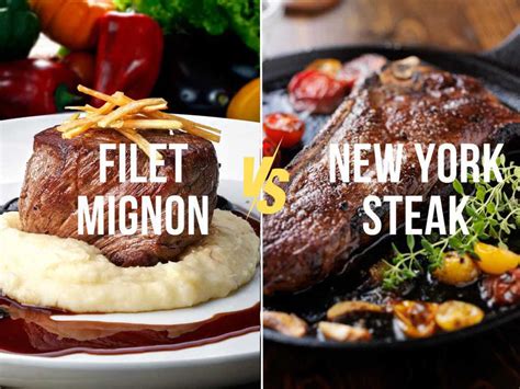 New York Strip Vs Filet Mignon Deciphering Steak Superiority The