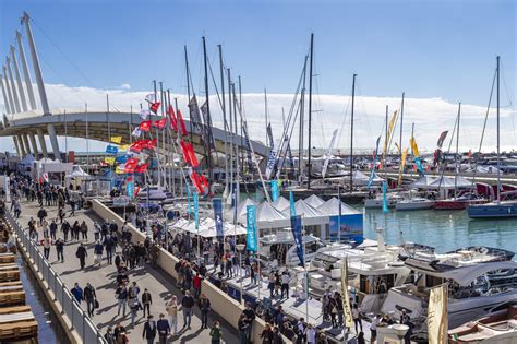 Giorni Al Salone Nautico Di Genova Salone Nautico