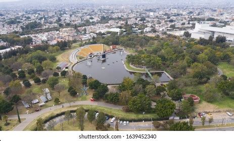 Aerial Shot Foro Del Lago Amphitheatre Stock Photo 1639452340