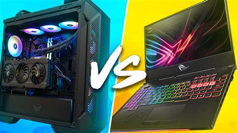 Gaming Laptops vs. Desktops: Which Should You Buy? - PSERO LAPTOP